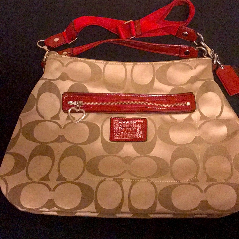Coach Daisy Signature Hobo